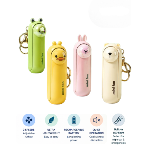 Chill Pop Mini Fan